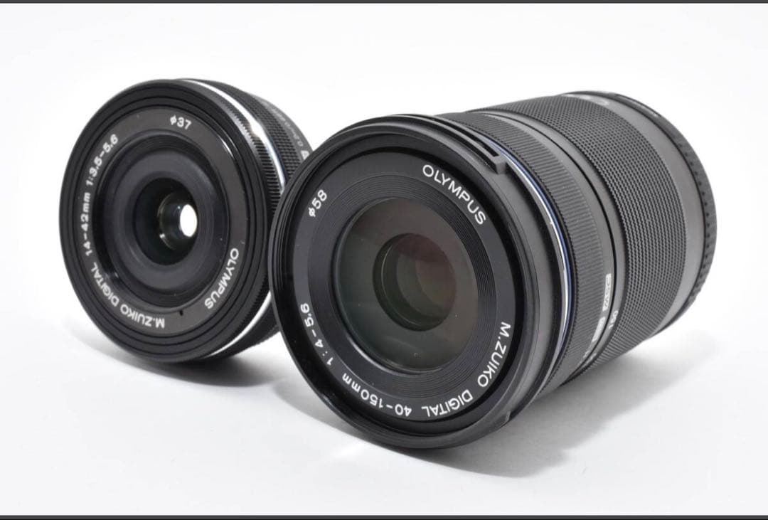 OLYMPUS OM-D E-M10 ミラーレスカメラ セット
