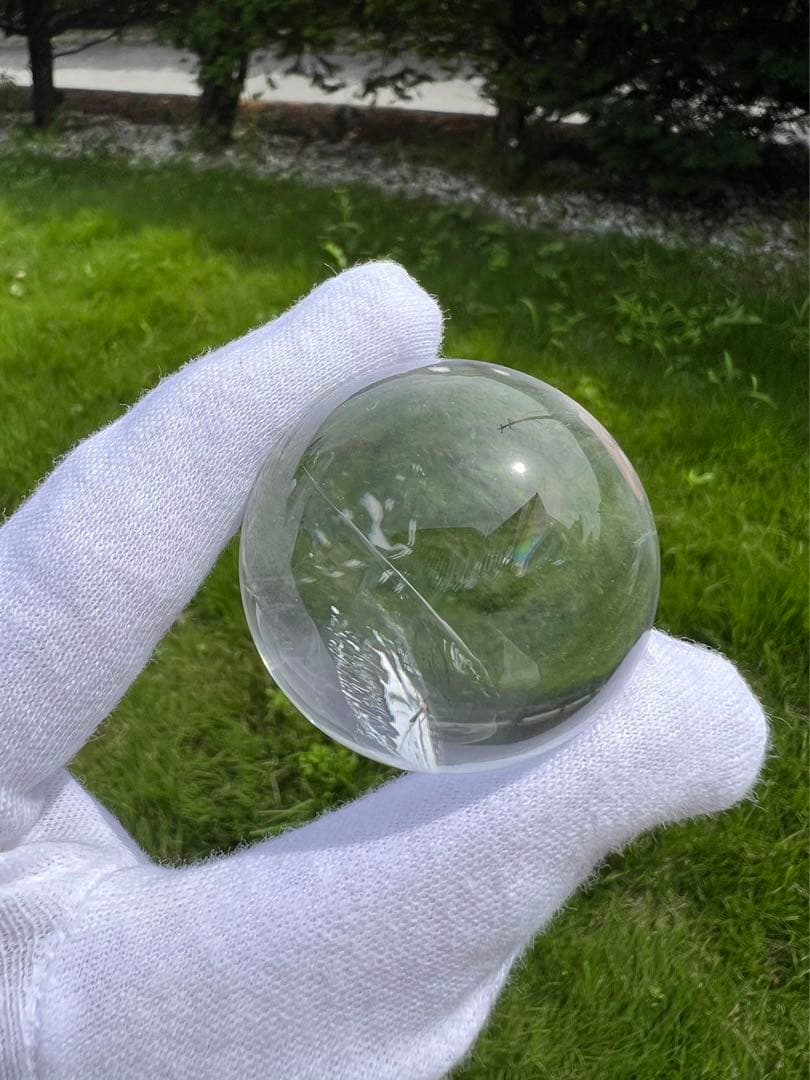 A48 アメジストハート型クラスター　水晶クラスター　4点セット　天然石