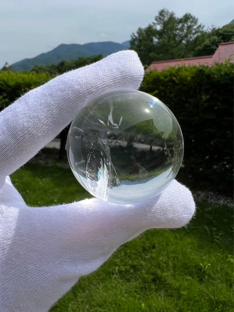 A48 アメジストハート型クラスター　水晶クラスター　4点セット　天然石