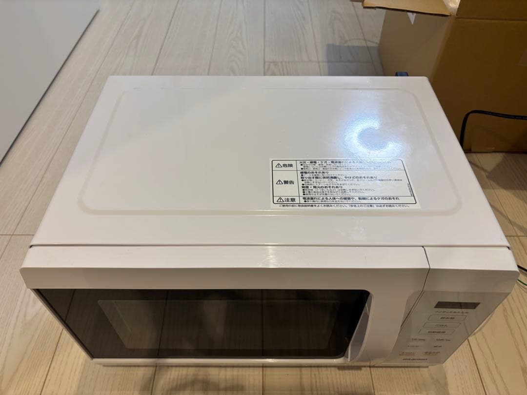 2023年製アイリスオーヤマ　電子レンジ　IMB-F186-W