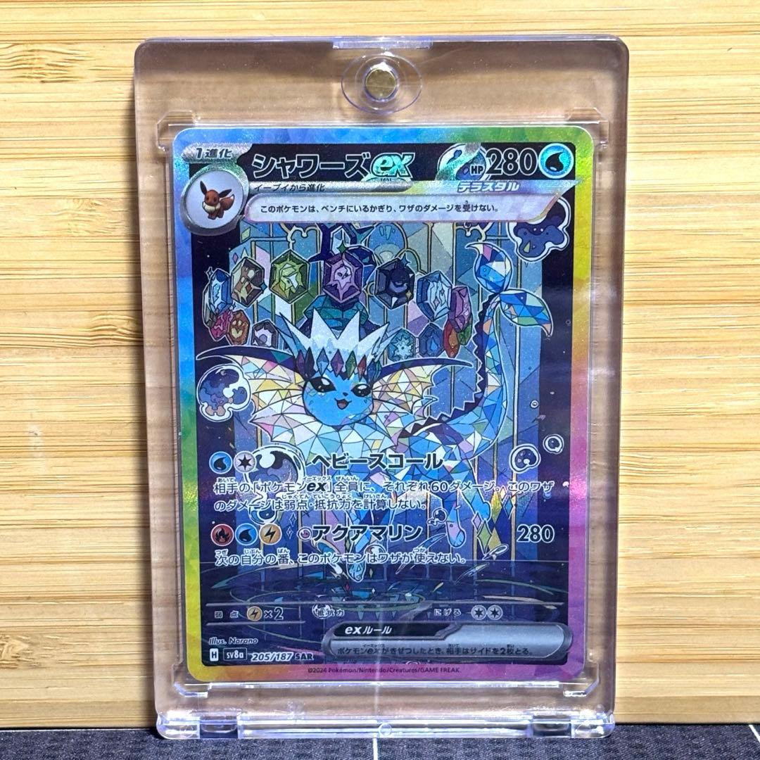 テラスタルフェスex ブイズsarまとめ売り