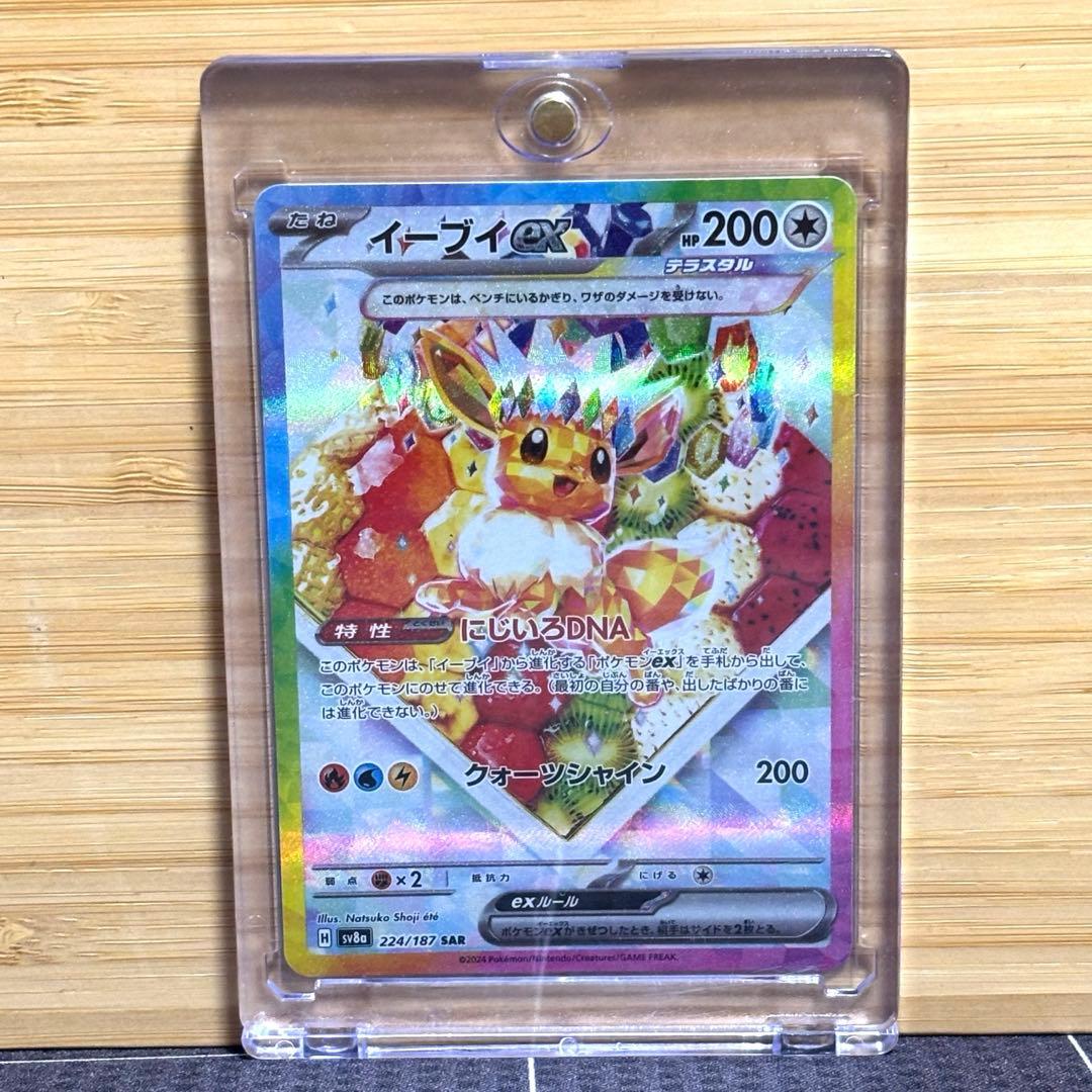 テラスタルフェスex ブイズsarまとめ売り