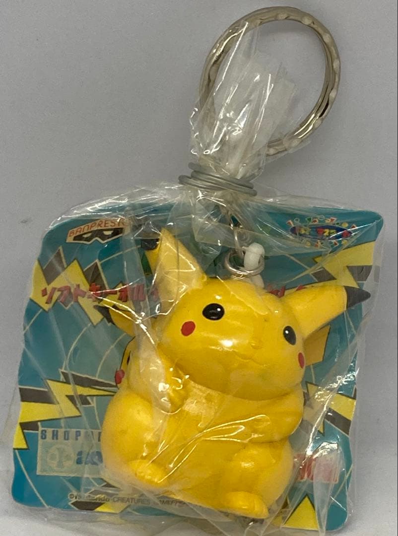 バンプレスト ポケモンソフトキーホルダースペシャルセレクション 10種フルコン