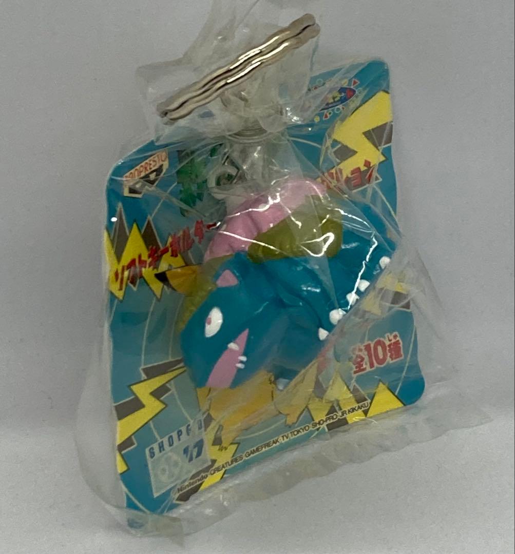 バンプレスト ポケモンソフトキーホルダースペシャルセレクション 10種フルコン