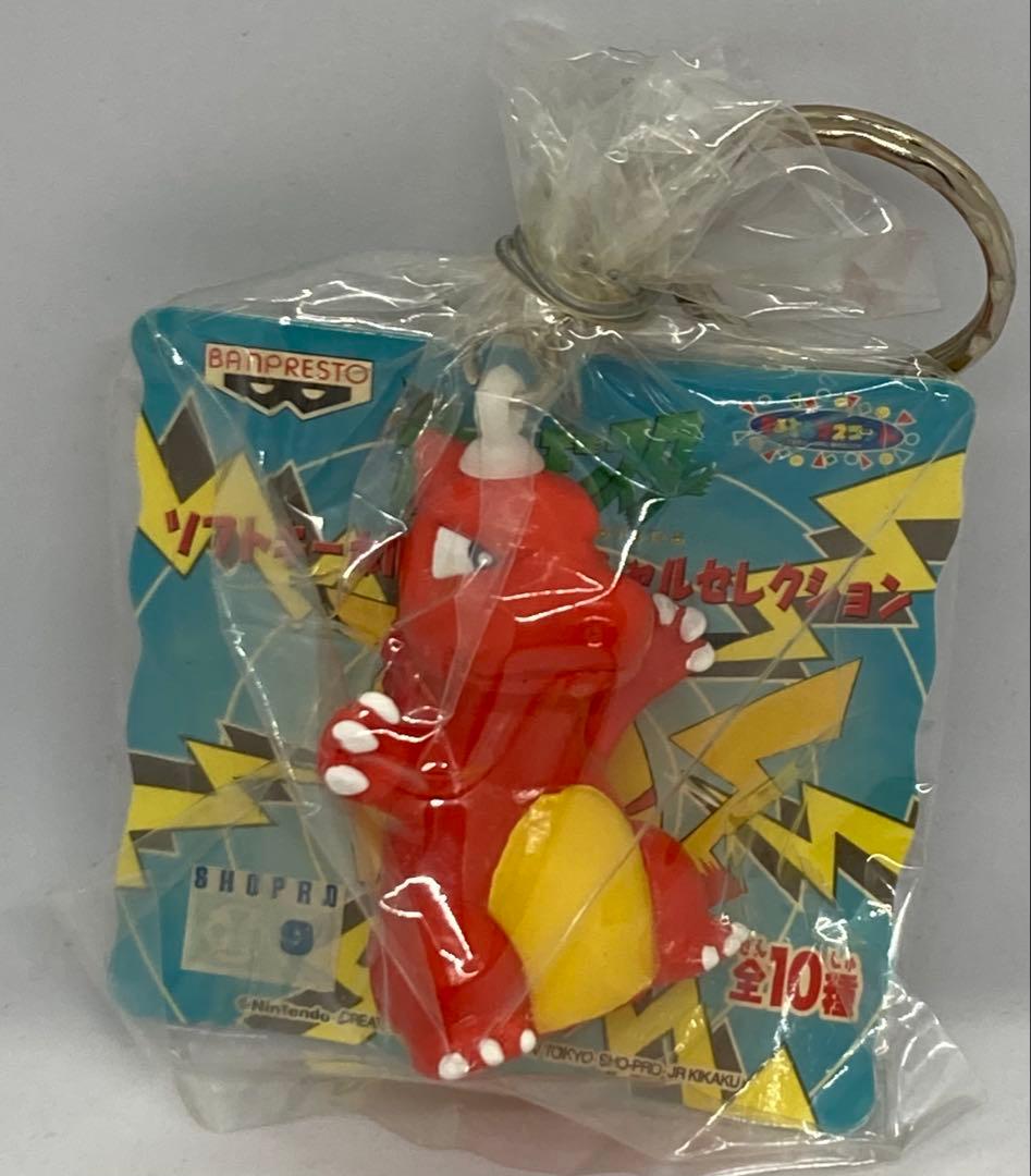 バンプレスト ポケモンソフトキーホルダースペシャルセレクション 10種フルコン