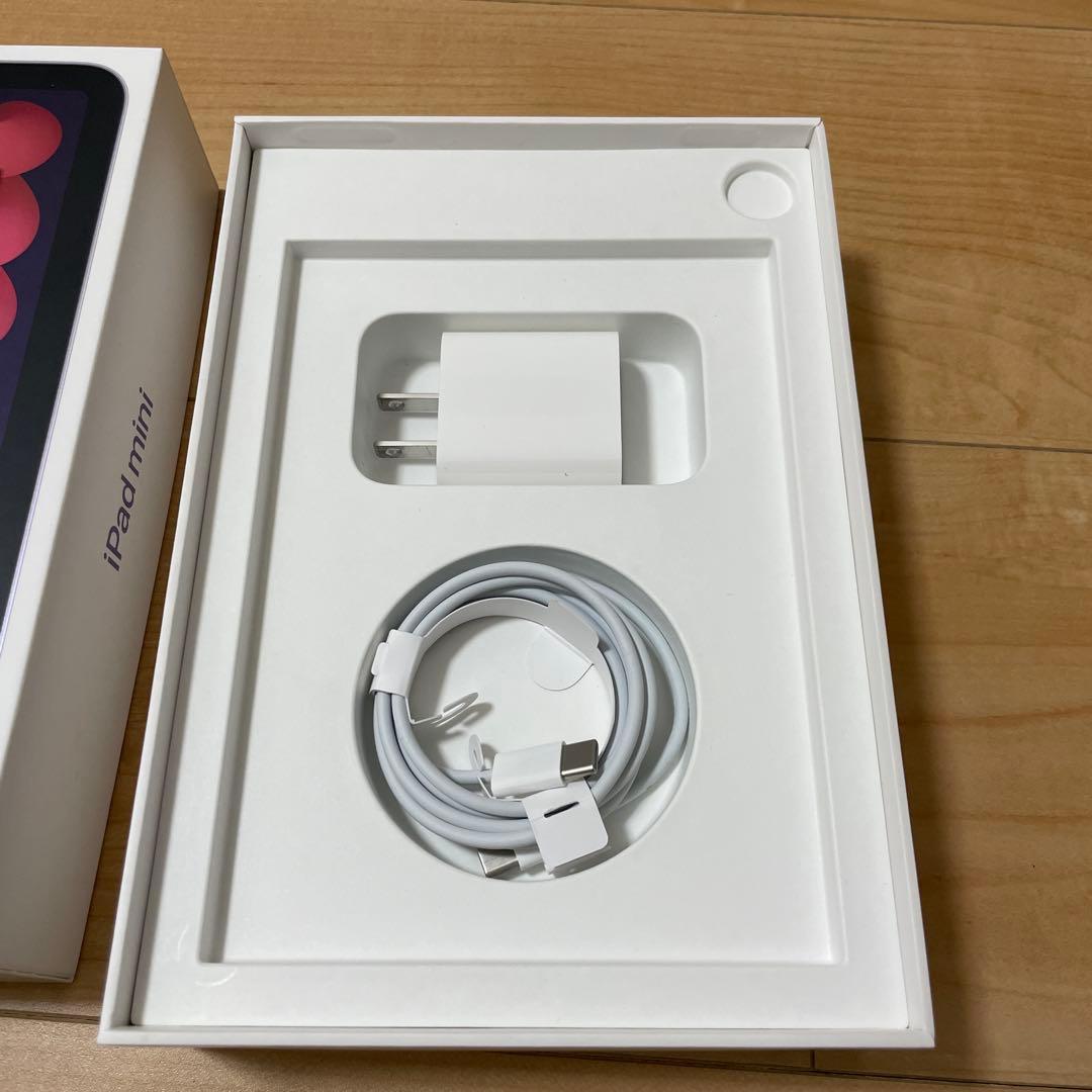 Apple iPad mini (第6世代) 256GB パープル 極美品