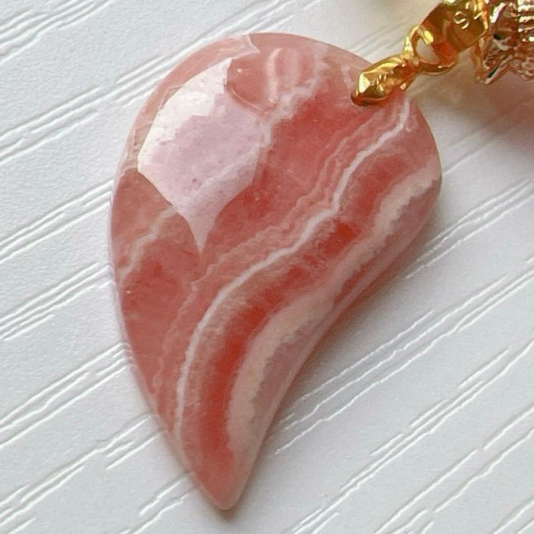 みーちゃん様♥️インカローズ ♥️バラ色の人生♥️アラシャン・高品質水晶天然石ブレス