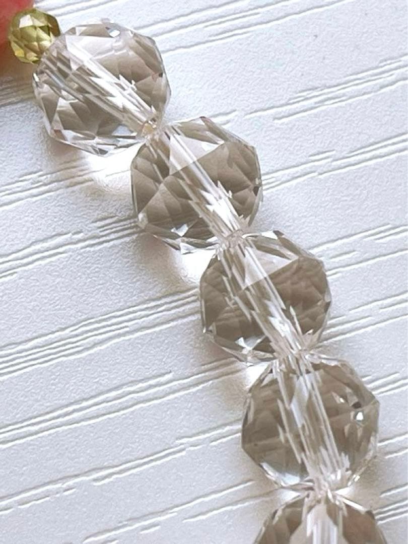 みーちゃん様♥️インカローズ ♥️バラ色の人生♥️アラシャン・高品質水晶天然石ブレス