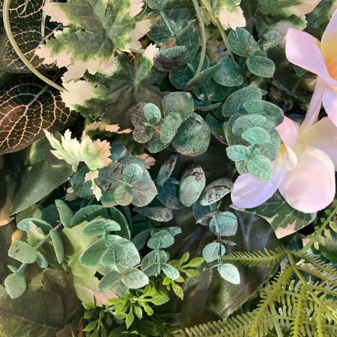 光触媒　人工観葉植物　ウォールグリーン　フェイクグリーン　壁掛け303040