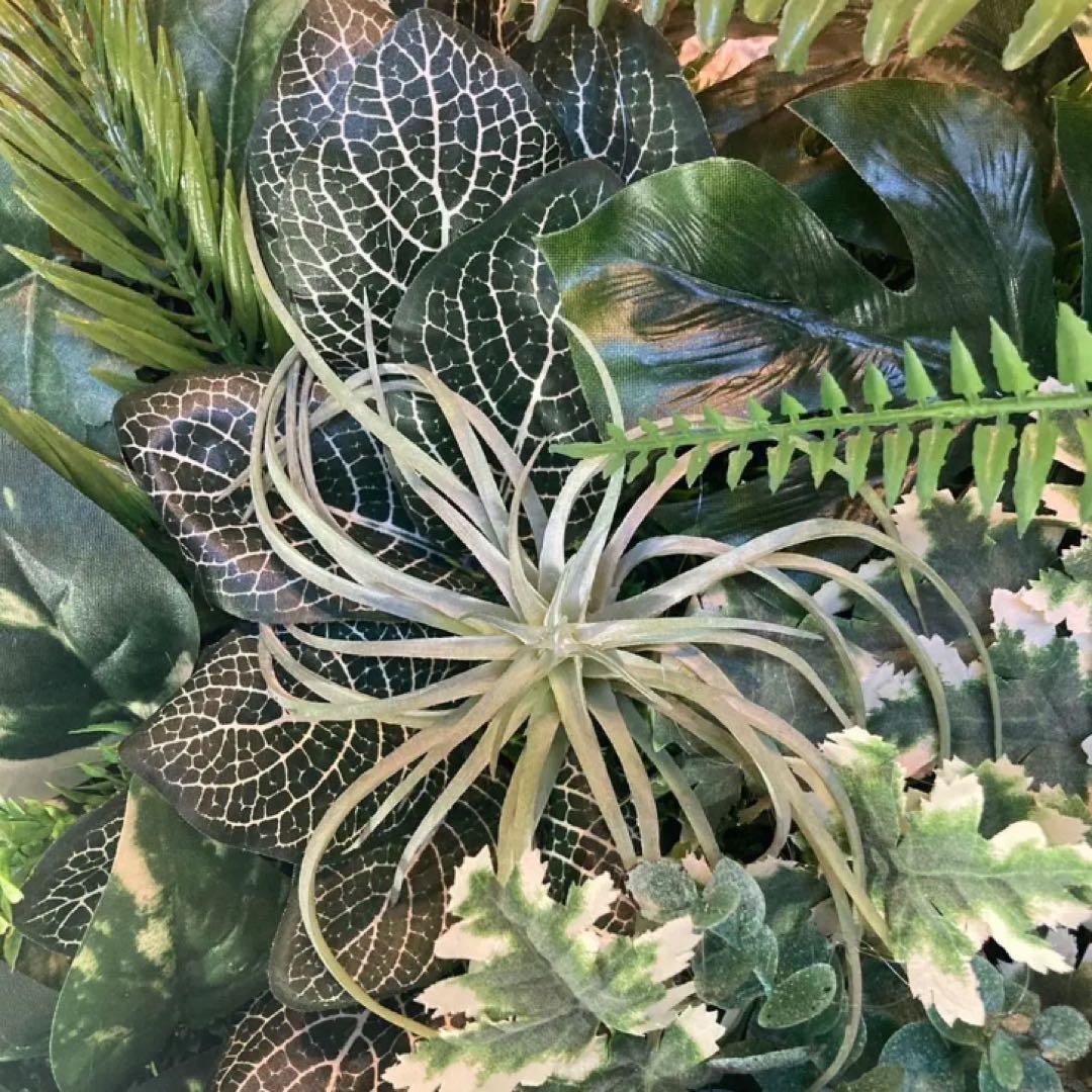 光触媒　人工観葉植物　ウォールグリーン　フェイクグリーン　壁掛け303040