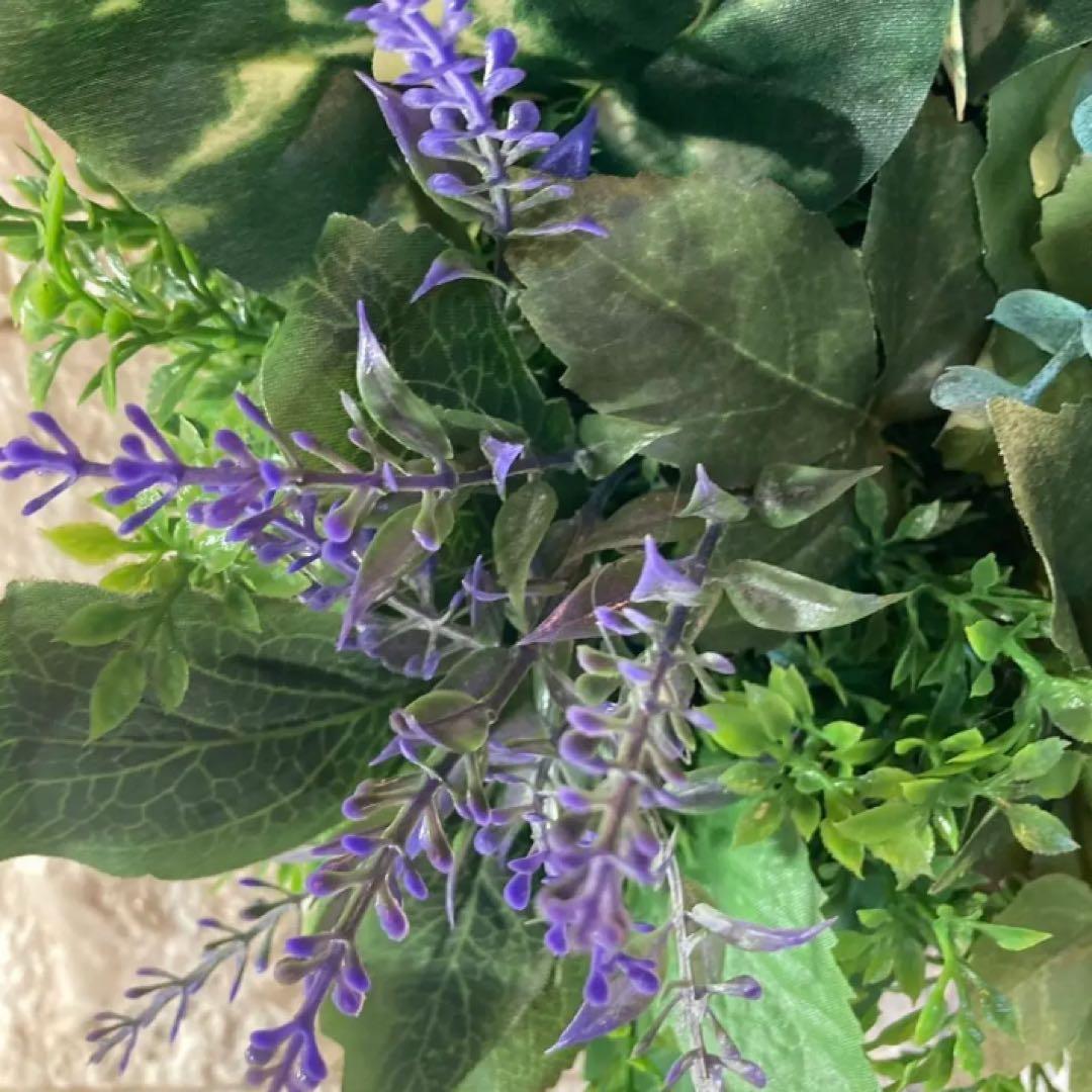 光触媒　人工観葉植物　ウォールグリーン　フェイクグリーン　壁掛け303040