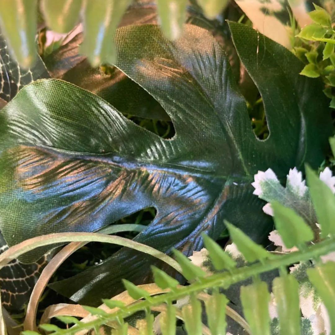 光触媒　人工観葉植物　ウォールグリーン　フェイクグリーン　壁掛け303040