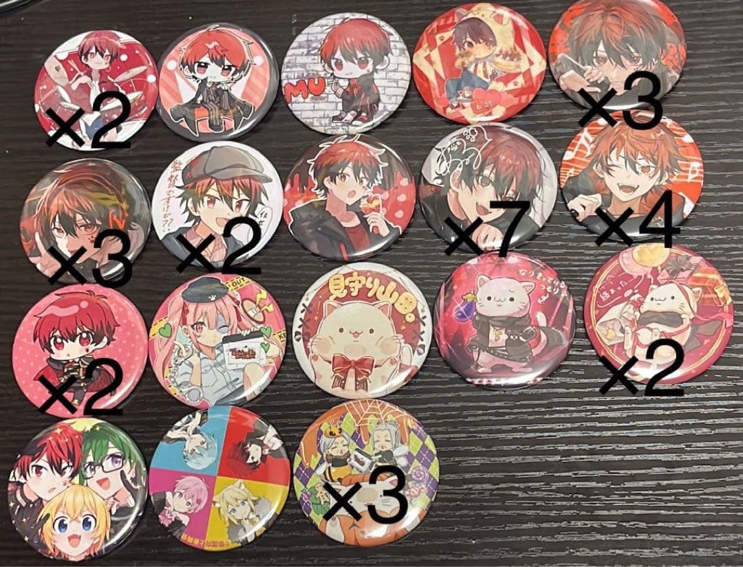 あーるん。 アクキー アクスタ 缶バッジ CD