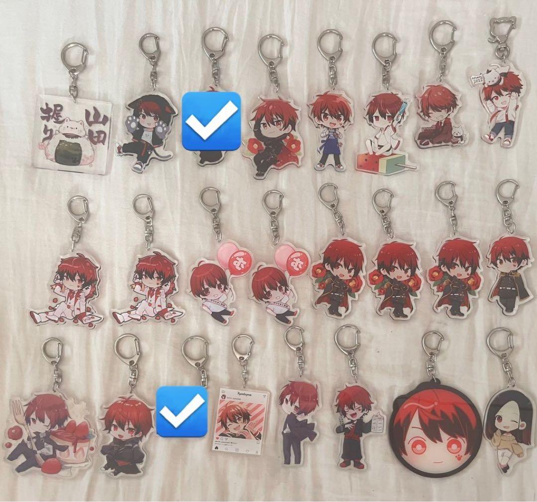 あーるん。 アクキー アクスタ 缶バッジ CD