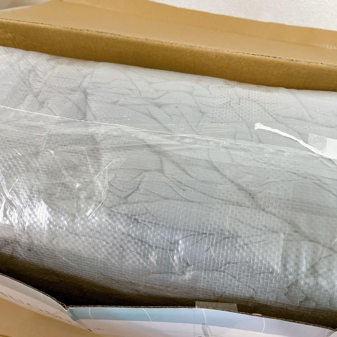 HUGMIN®ハグミン 抱き枕 だきまくら グレー 140x80cm