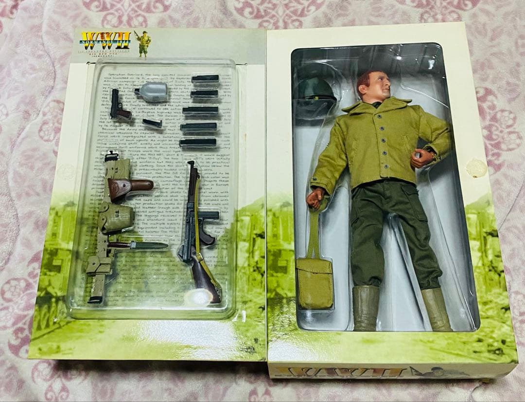 ドラゴンモデルズリミテッド　ミリタリーシリーズ　5体セット