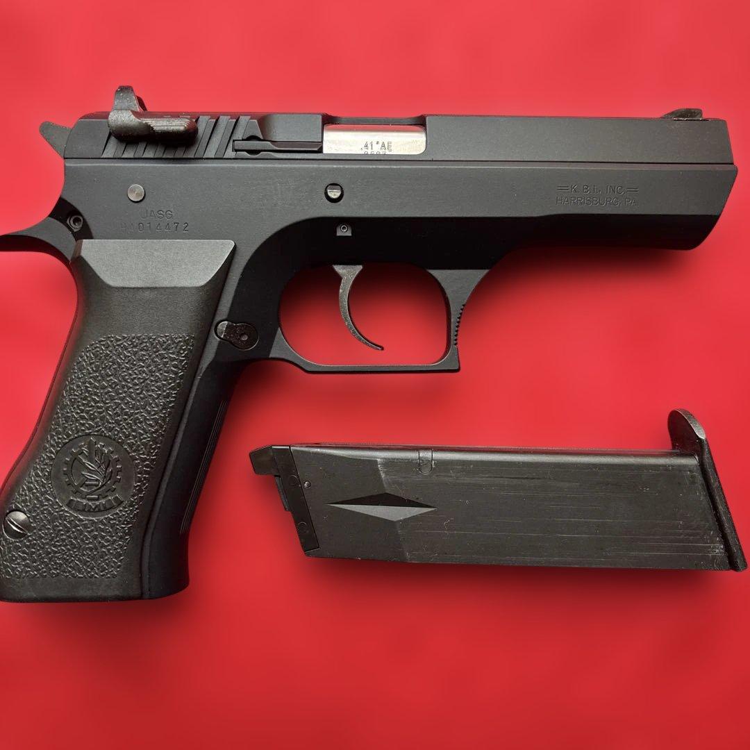 希少　ハドソン　ジェリコ941 プロ塗装済み　ガスブローバック