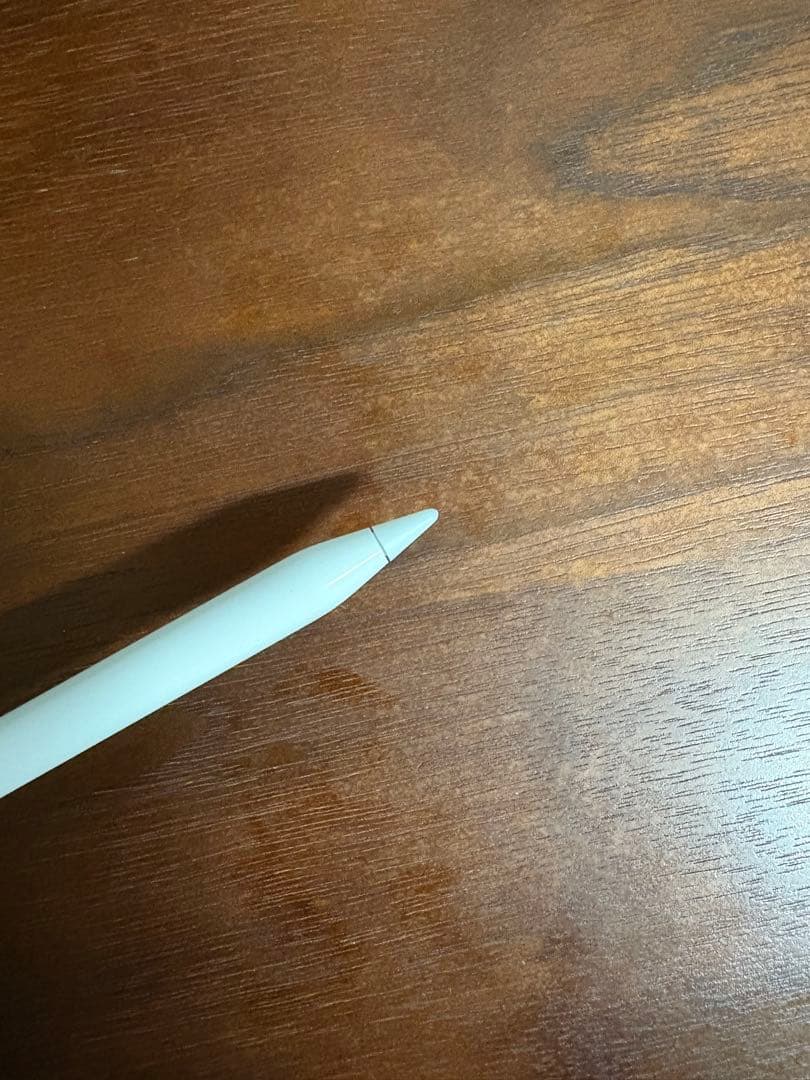 【純正品】Apple Pencil（第1世代）ホワイト 替えペン先付き
