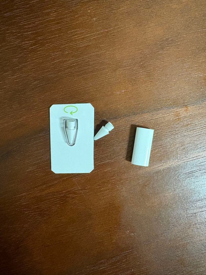 【純正品】Apple Pencil（第1世代）ホワイト 替えペン先付き