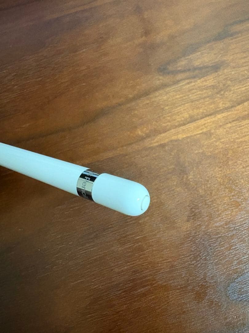 【純正品】Apple Pencil（第1世代）ホワイト 替えペン先付き