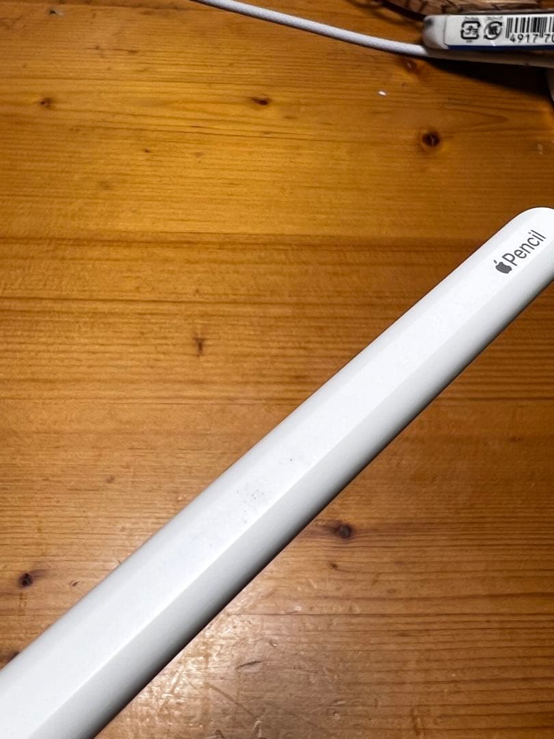Apple Pencil アップルペンシル　第2