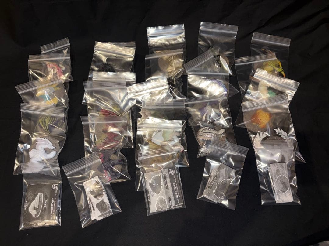 モンスターハンター　捕獲し隊　全種セット