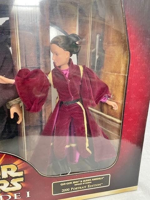 Episode1 クワイ ガンジン＆クイーン アミダラ 2000ポートレイト