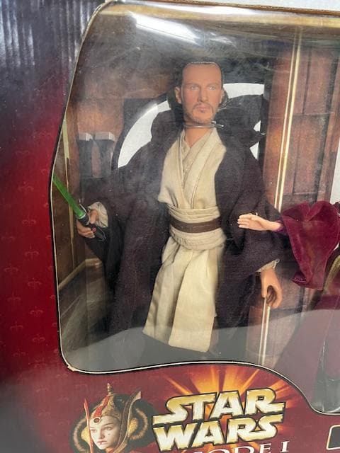 Episode1 クワイ ガンジン＆クイーン アミダラ 2000ポートレイト