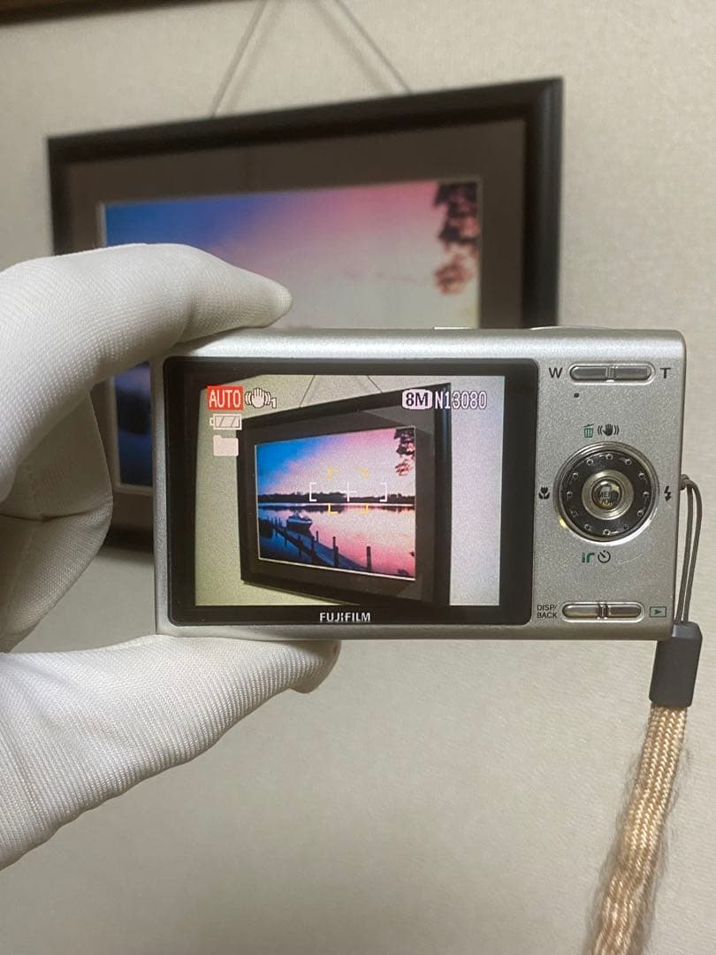 FUJIFILM デジタルカメラ FinePix Z100fd