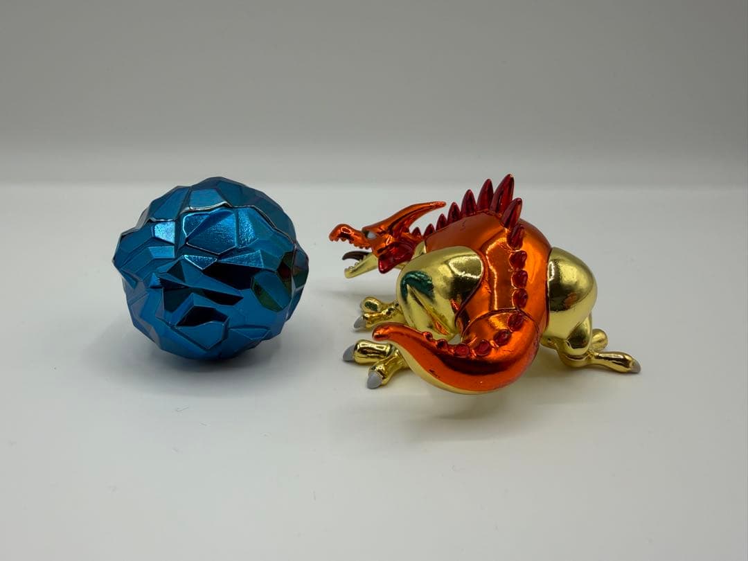 ドラゴンクエスト　メタリックモンスターズギャラリー　ダースドラゴン　ばくだんいわ