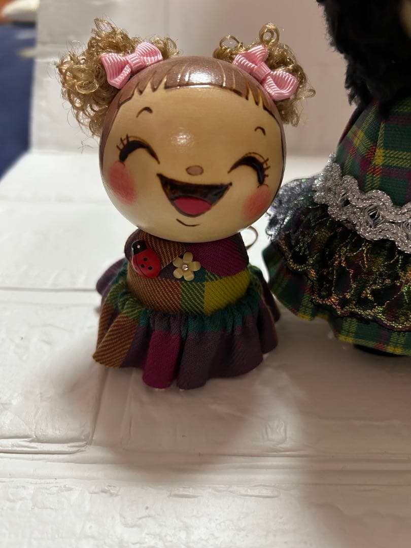 cokets. コケッツ　こけし　伊勢丹コラボ　伊勢丹限定　4個セット