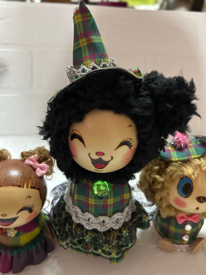 cokets. コケッツ　こけし　伊勢丹コラボ　伊勢丹限定　4個セット