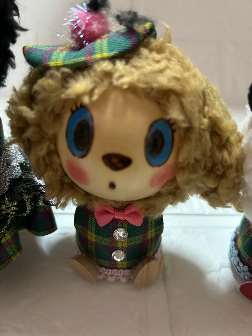 cokets. コケッツ　こけし　伊勢丹コラボ　伊勢丹限定　4個セット