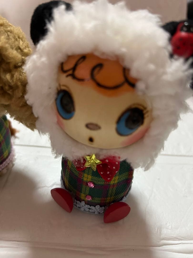 cokets. コケッツ　こけし　伊勢丹コラボ　伊勢丹限定　4個セット