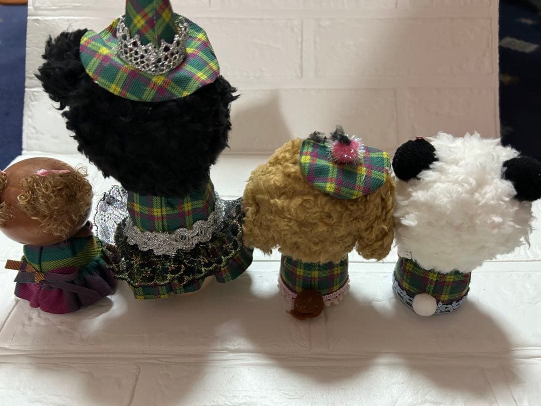 cokets. コケッツ　こけし　伊勢丹コラボ　伊勢丹限定　4個セット