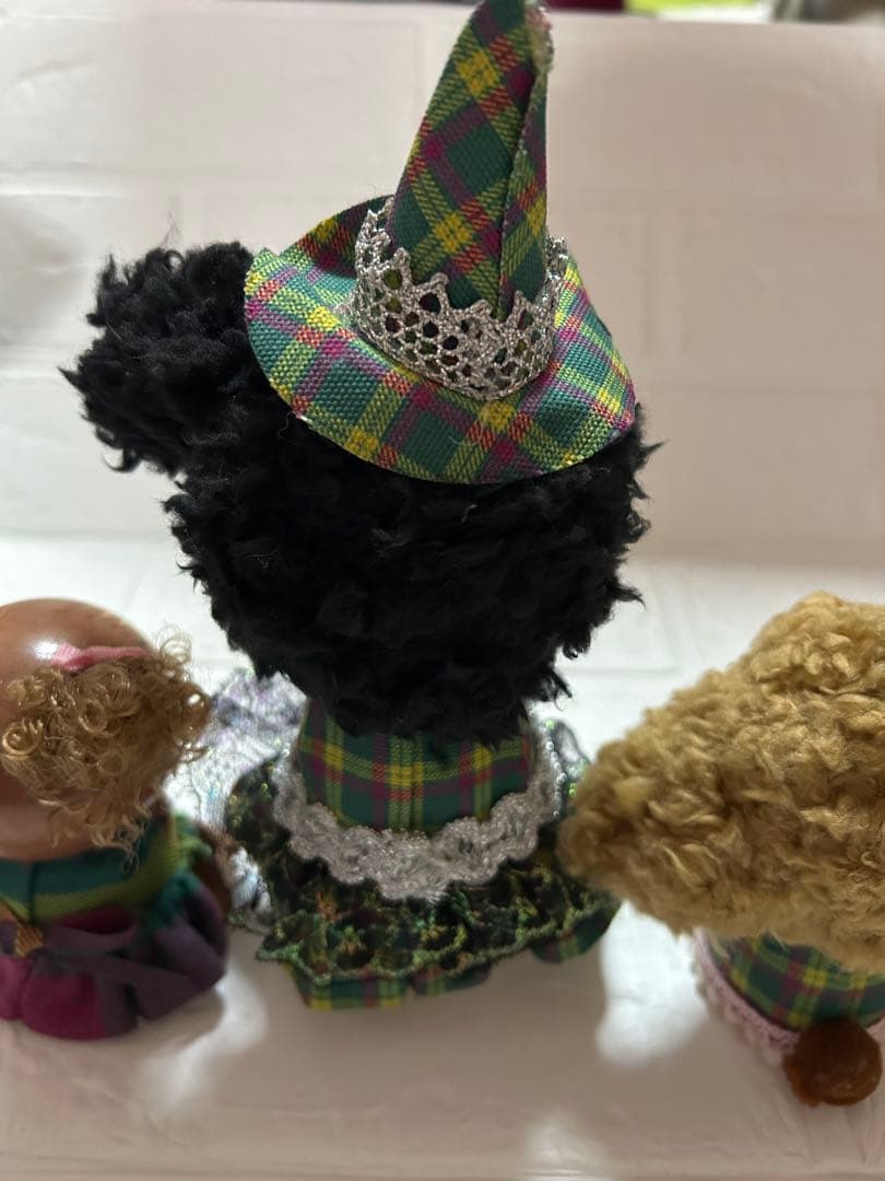 cokets. コケッツ　こけし　伊勢丹コラボ　伊勢丹限定　4個セット