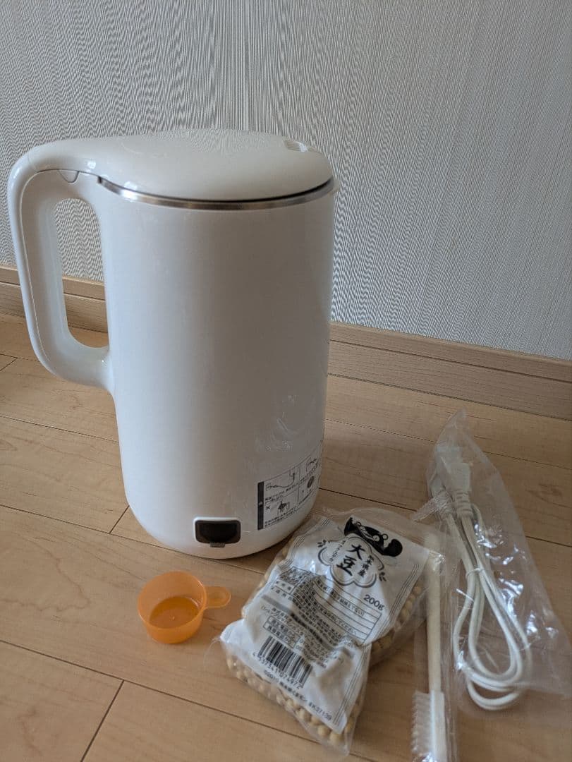 SOY RICH ソイリッチ(未使用)　豆乳メーカー ホワイト