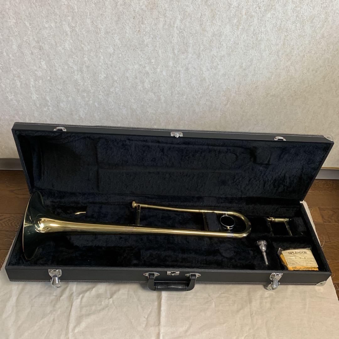 トロンボーン♦︎SPLENDOR SST-380 ハードケース付　スプレンダー