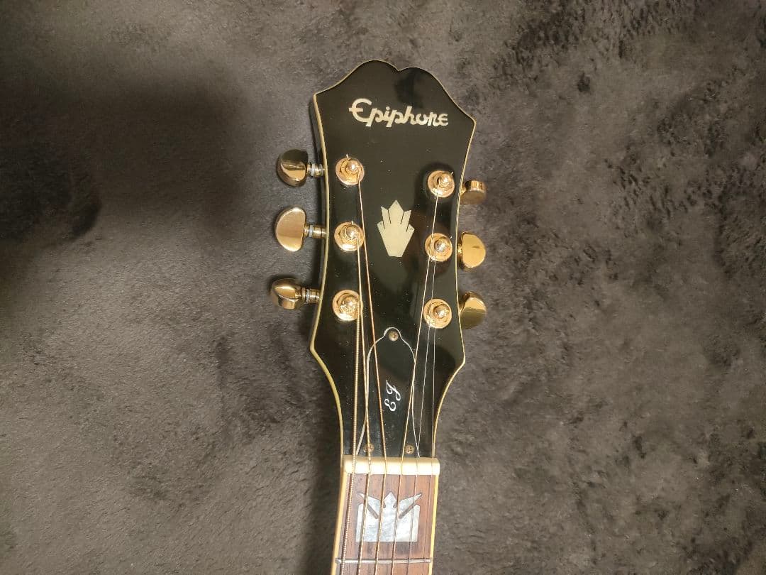 Epiphone EJ-200ブラック アコースティックギター物は美品