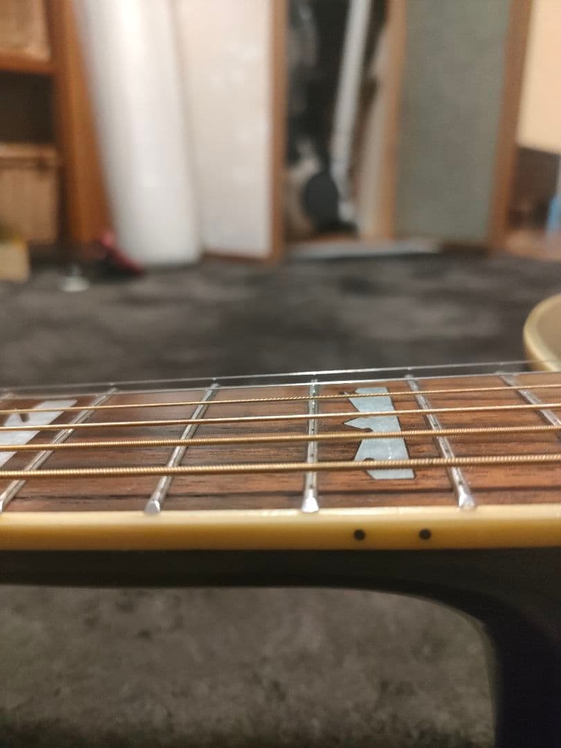 Epiphone EJ-200ブラック アコースティックギター物は美品