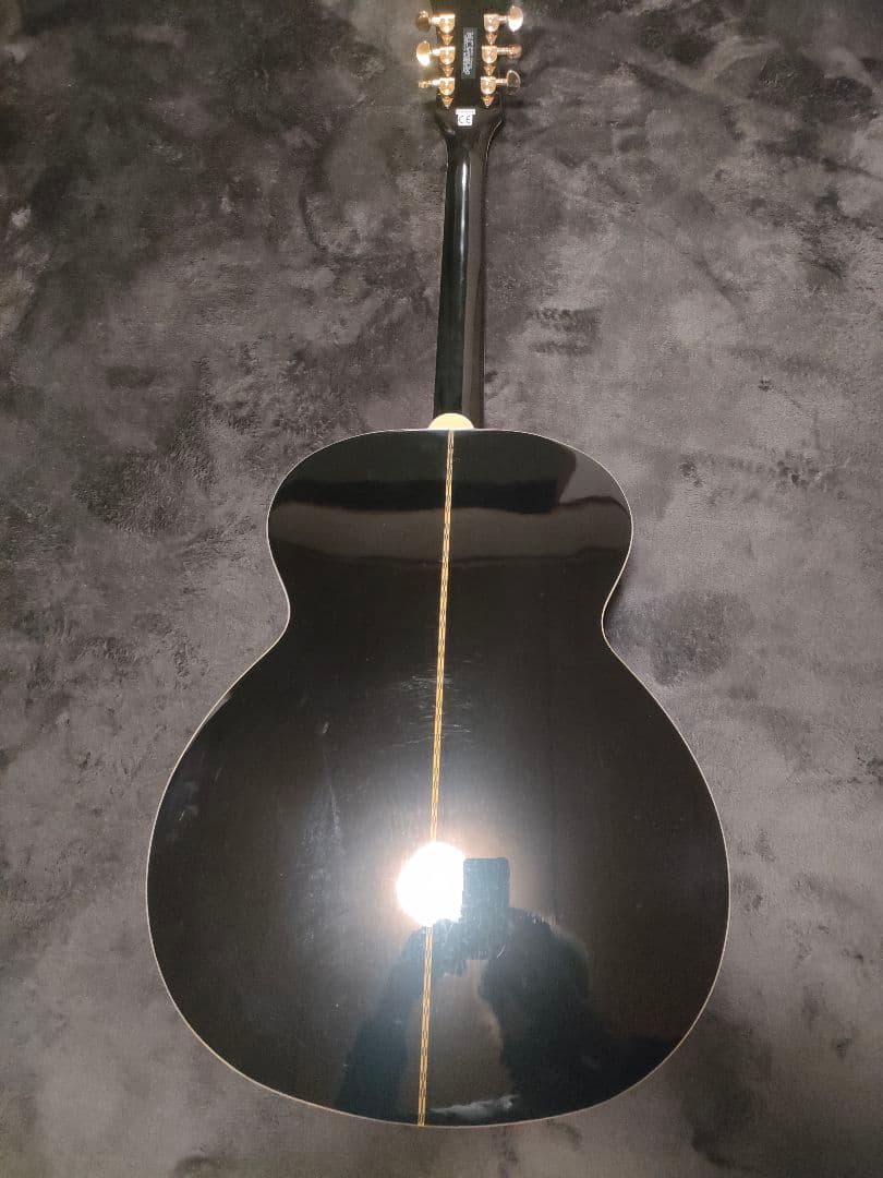 Epiphone EJ-200ブラック アコースティックギター物は美品