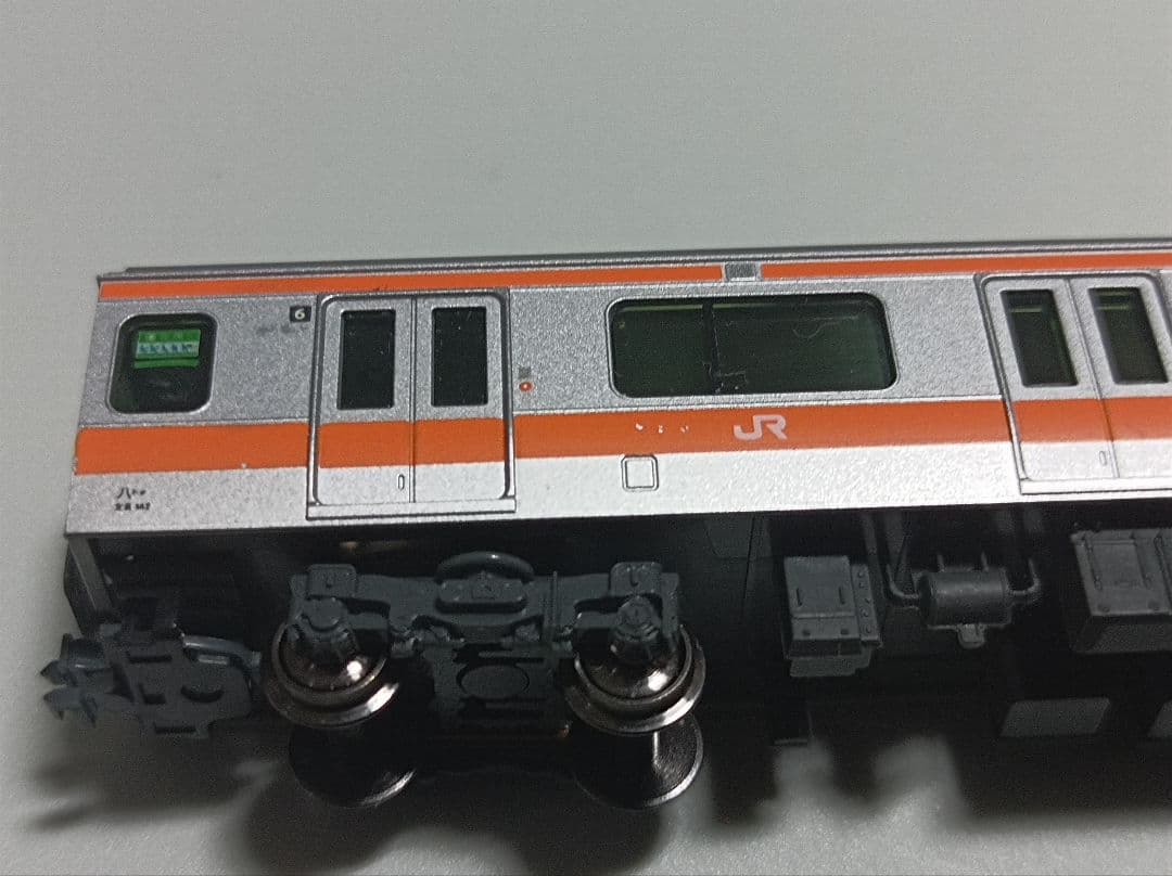 KATO改 E233系中央線6両+グリーン車2両