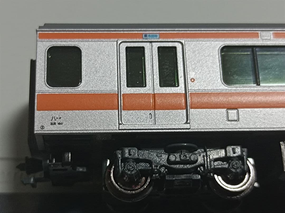 KATO改 E233系中央線6両+グリーン車2両