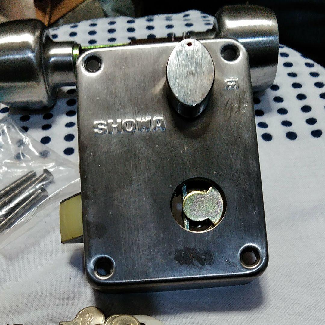 昭和ロックシリンダー扉錠