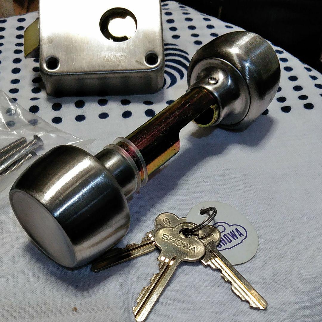 昭和ロックシリンダー扉錠