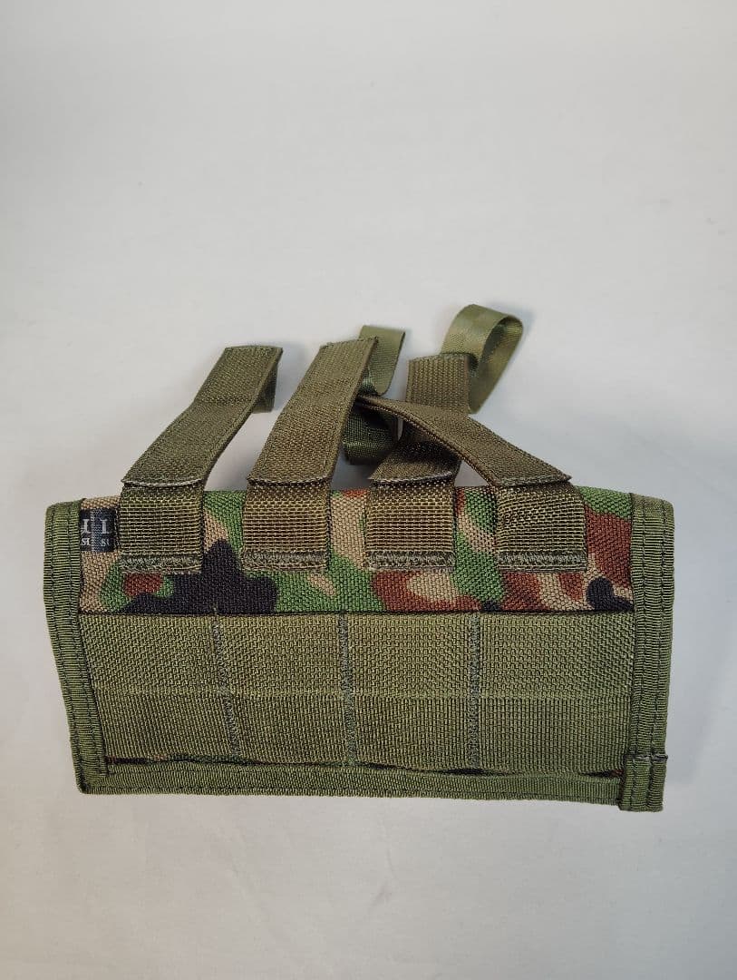 LEMサプライ製　試作 ショットシェルポーチ　 2型迷彩