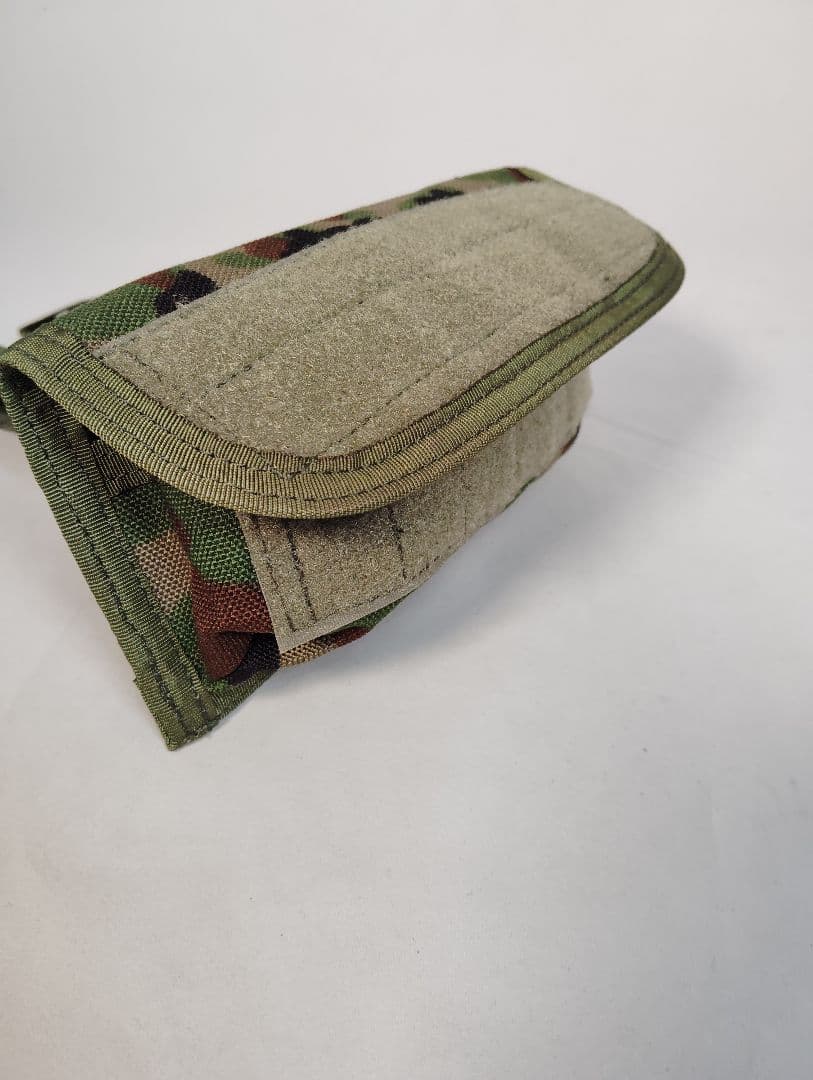 LEMサプライ製　試作 ショットシェルポーチ　 2型迷彩