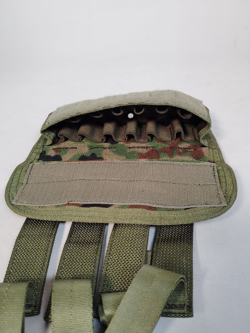 LEMサプライ製　試作 ショットシェルポーチ　 2型迷彩