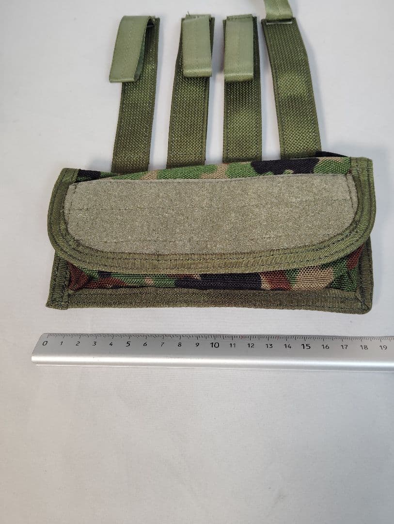LEMサプライ製　試作 ショットシェルポーチ　 2型迷彩