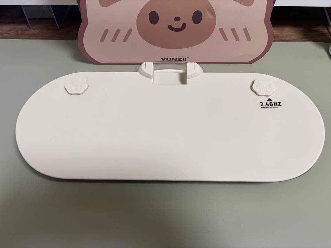 YUNZII C68 ブラウン/ミルクスイッチ